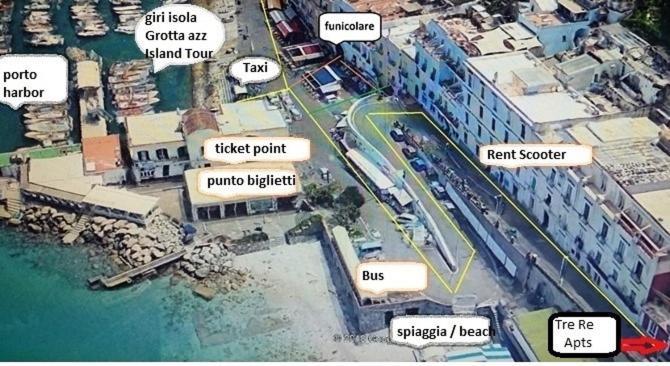 Tre Re Appartamento Via Marina Grande,264 Capri Esterno foto